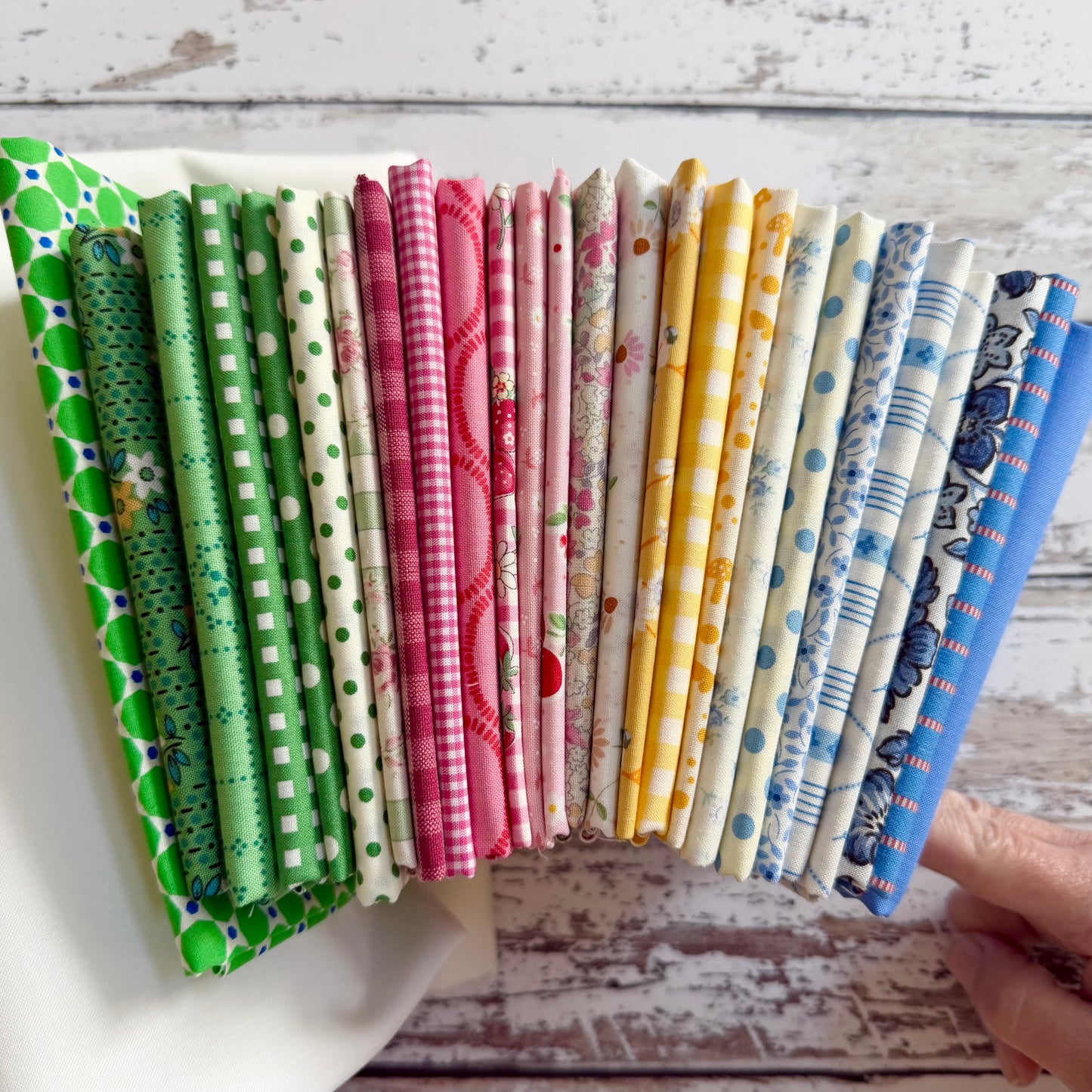 Sadie’s Quilt Complete Fabric Bundle - Bec’s Version (with Petit Pan)