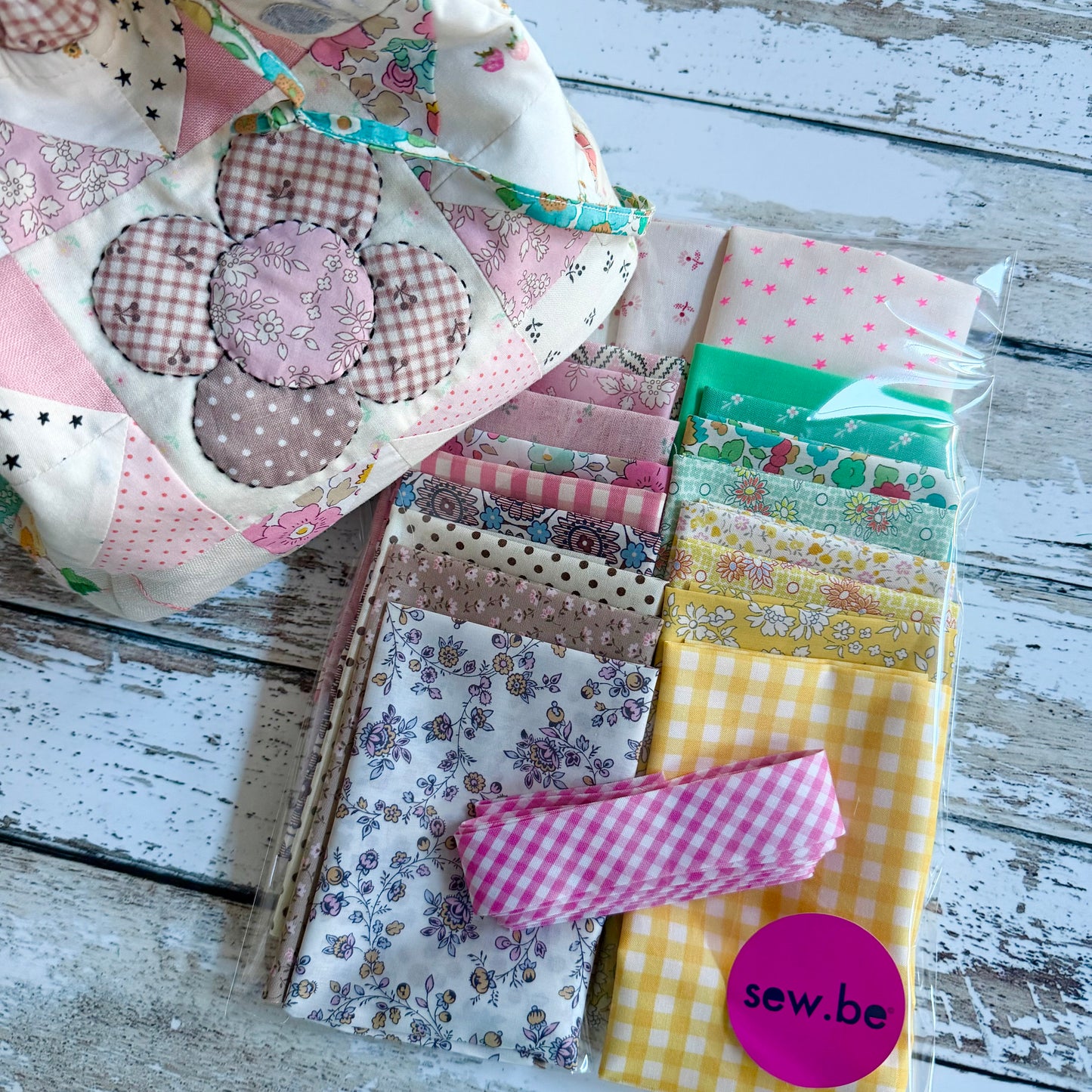 Summertime Dilly Bag Kit - Original Colourway