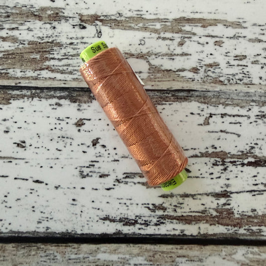 Sue Spargo Eleganza Perle 8 Thread - EZ8-40 Acorn Tan