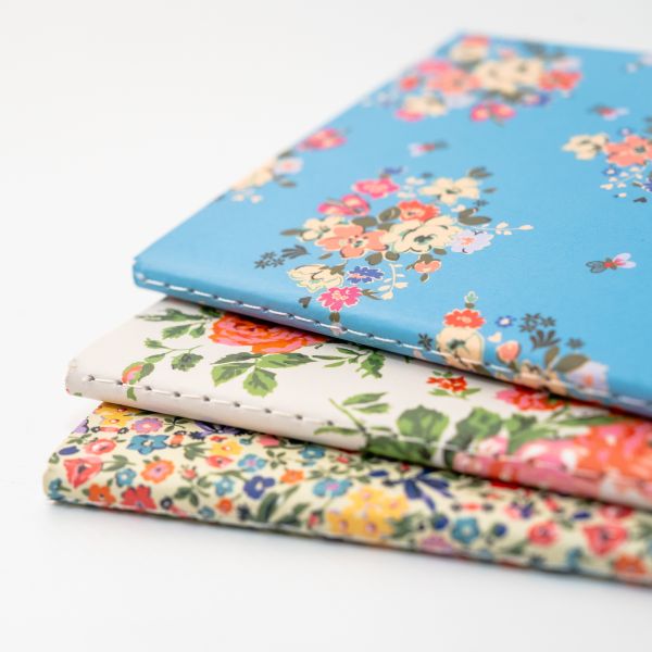 Cath Kidston A6 Floral Notebook Set