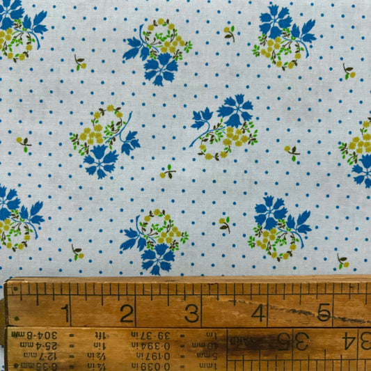 Handworks Lawn - Blue Floral