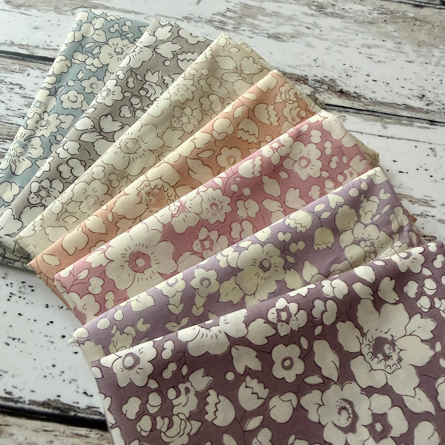 Japanese Betsy Boo Liberty Tana Lawn Bundle