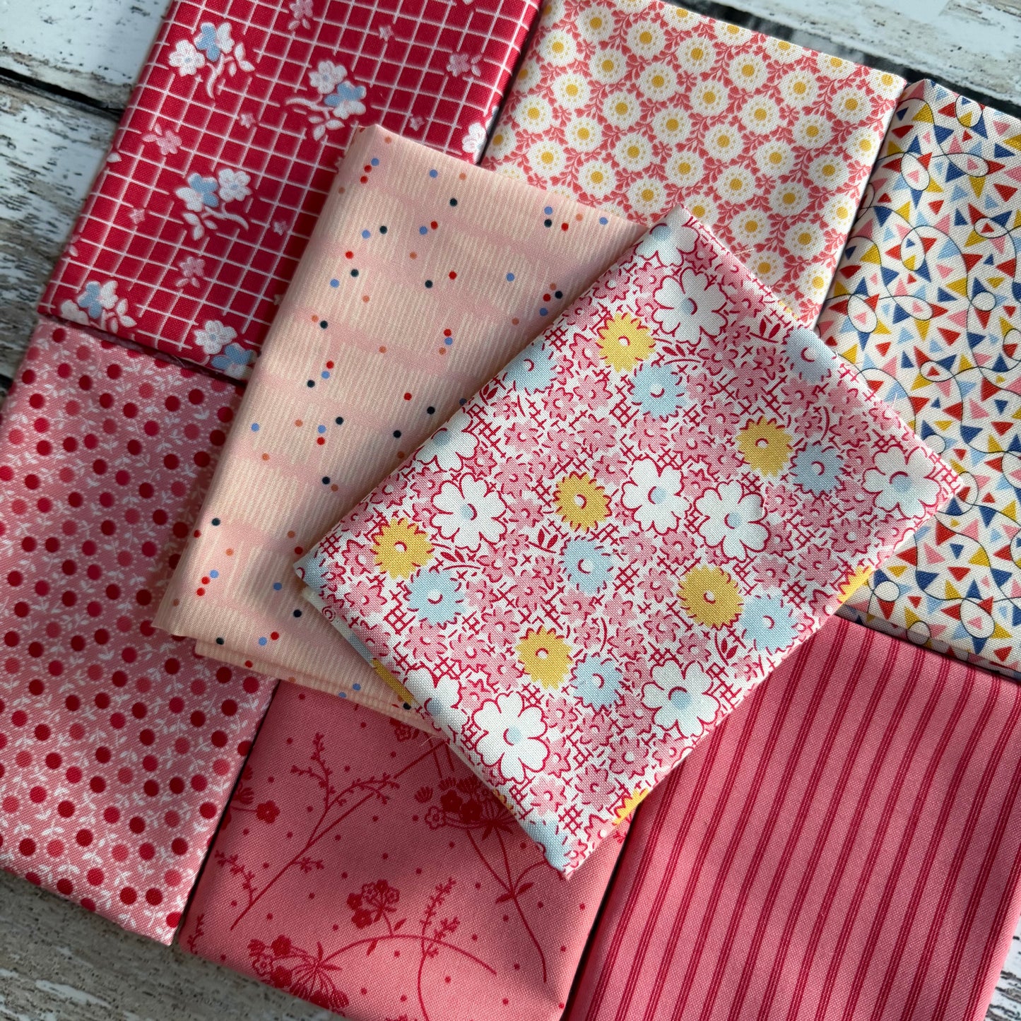 Rosy Red Bundle