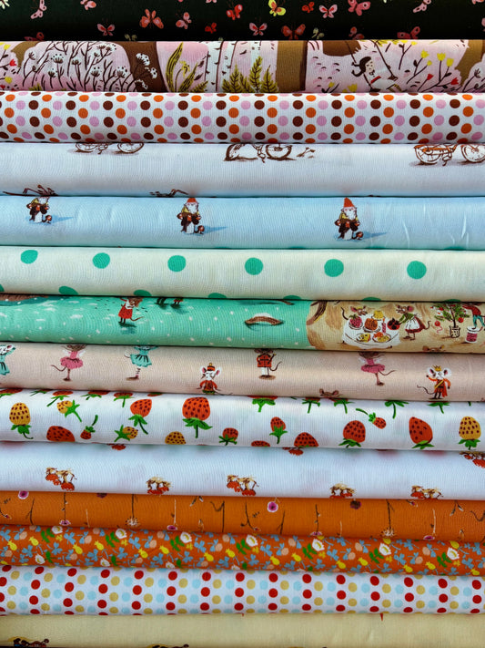 Studio Edit by Heather Ross - Fat Quarter Bundle