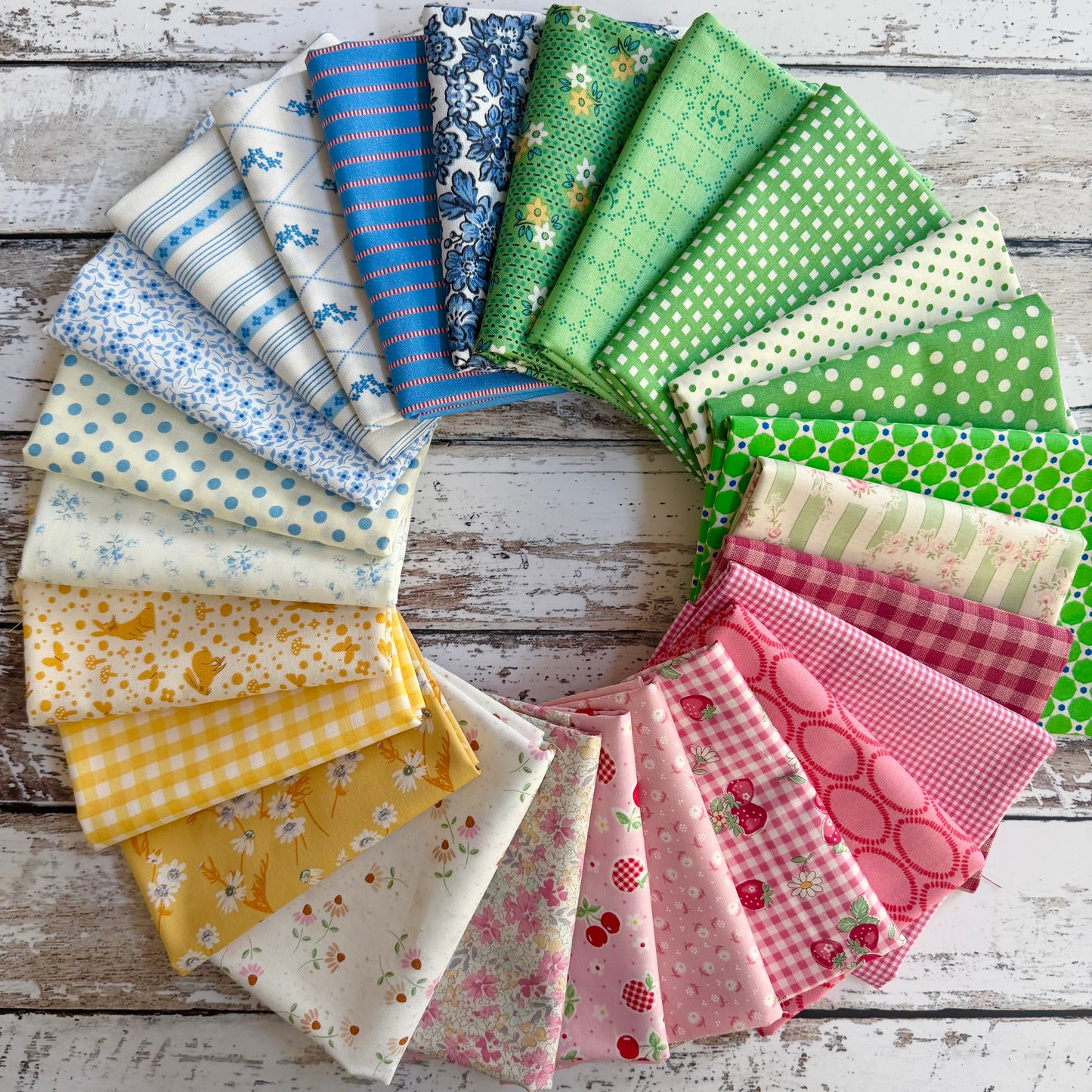 Sadie’s Quilt Complete Fabric Bundle - Bec’s Version (with Petit Pan)