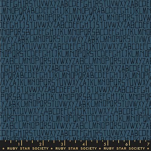 Alphabet in Prussian - Memento - Ruby Star Society