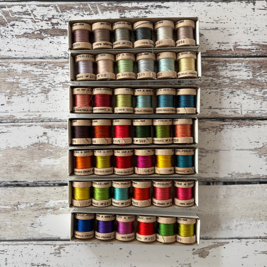 Box of 6 Au Ver À Soie - Pastels