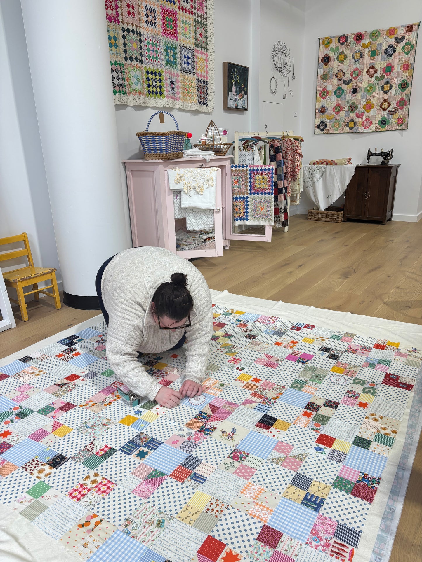 Beginners Quilting Course 10.30 - 12.30 Saturday 28th February, 28th March, May 16th.