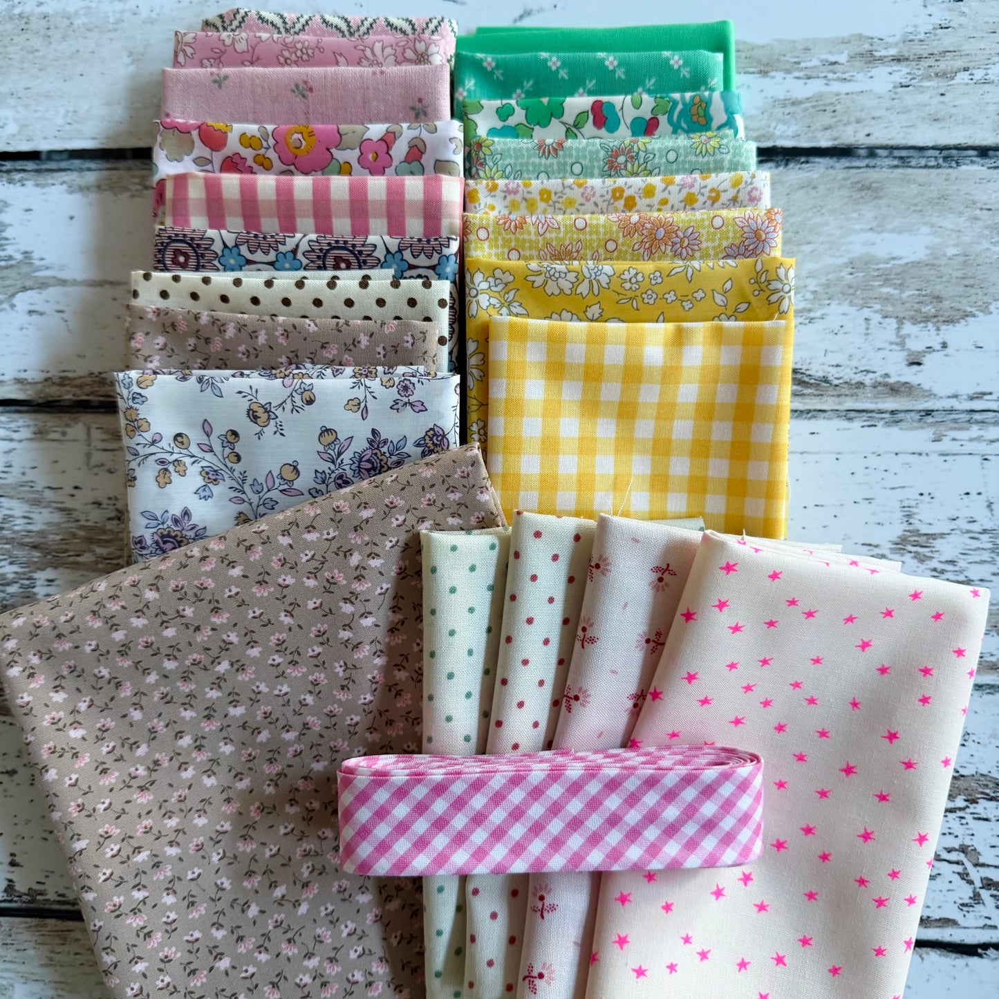Summertime Dilly Bag Kit - Original Colourway