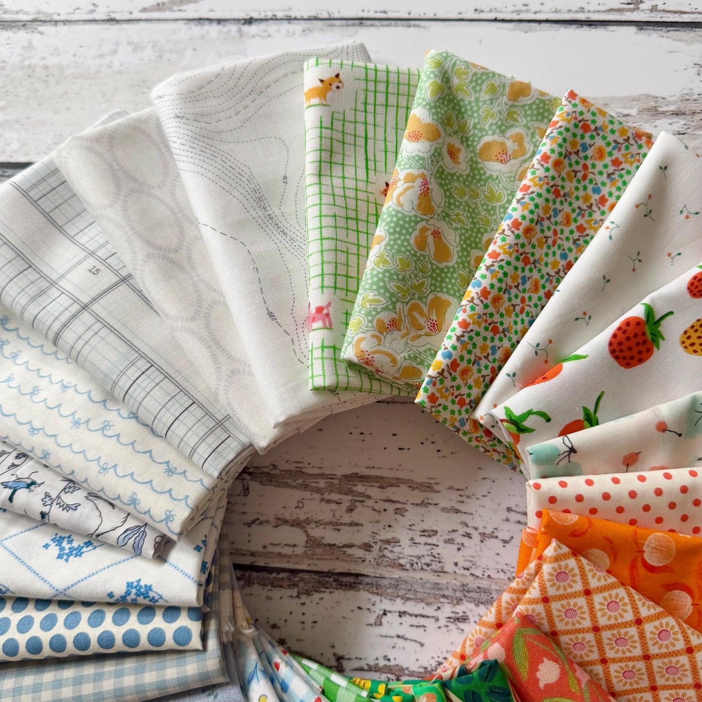 The Summertime Quilt - Starter Bundle