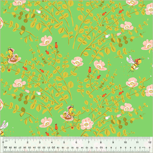 Studio Edit - Nanny Bee in Green