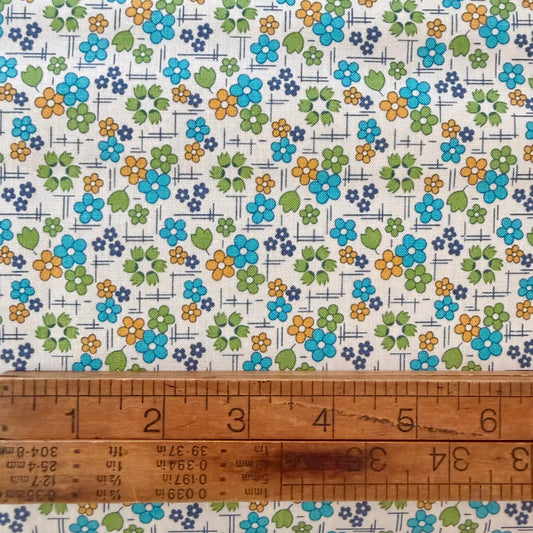 Farmer’s Daughter Daisy in Sea Glass from Riley Blake