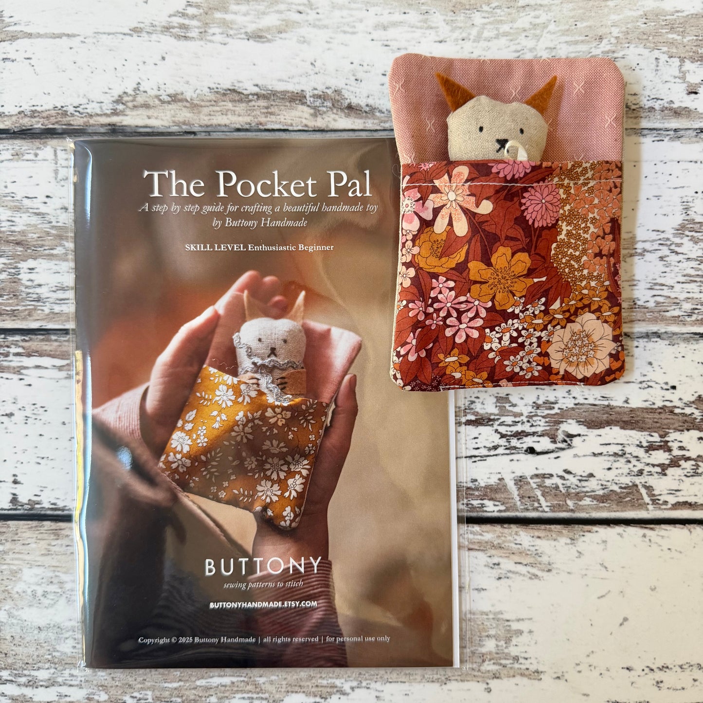 The Pocket Pal by Buttony Handmade