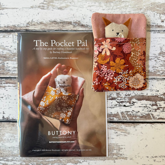 The Pocket Pal by Buttony Handmade