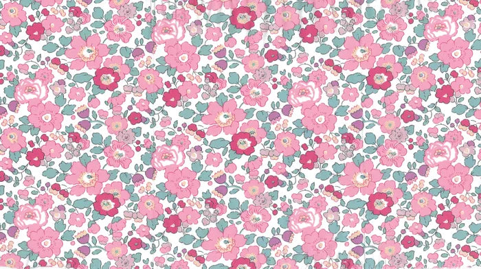 Classic Metallic Betsy A - Liberty Tana Lawn