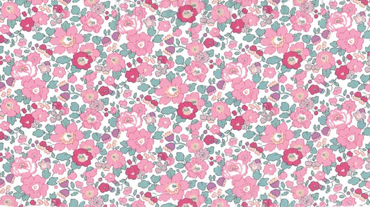 Classic Metallic Betsy A - Liberty Tana Lawn