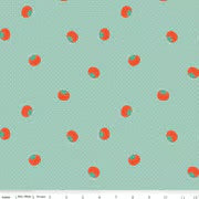 Pincushions in Mint - Hand Made from Riley Blake