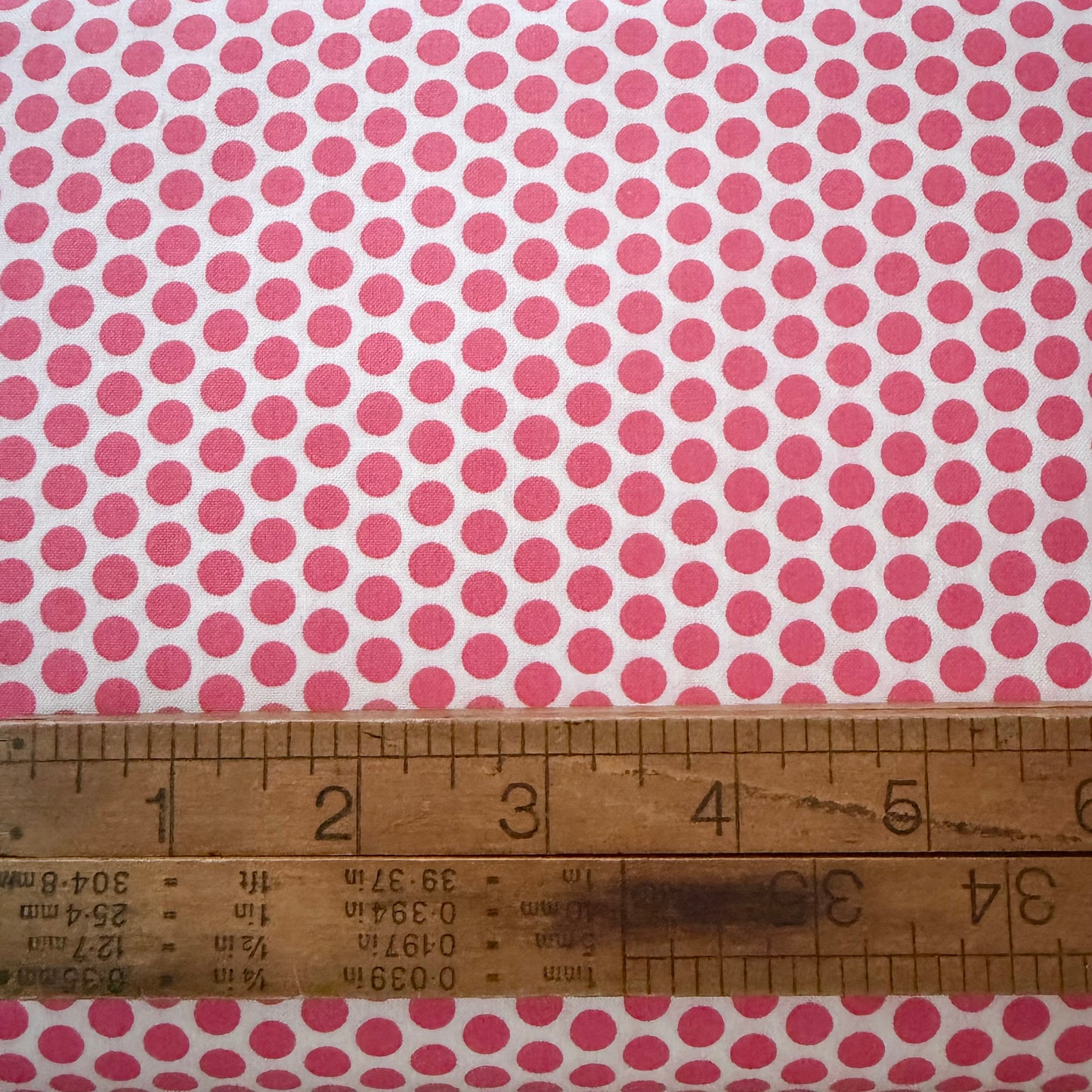 Kei - Pink Spot on Parchment