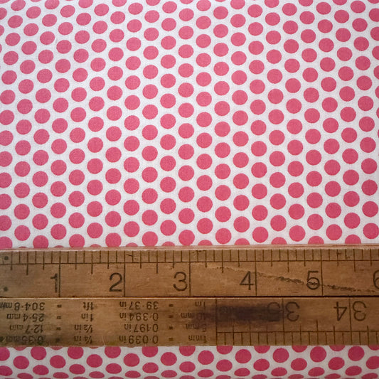 Kei - Pink Spot on Parchment