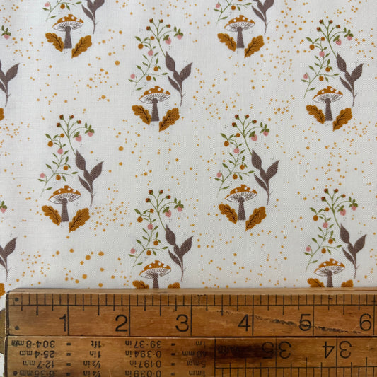 Mushroom Path in Porcelain from Frivolity by Moda