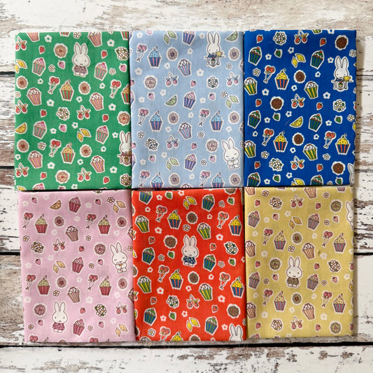 Liberty Tana Lawn Japan - Miffy Sweet Birthday Bundle