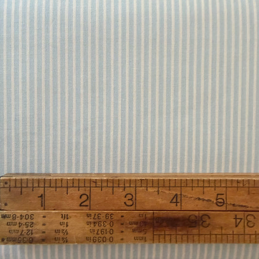 Cloudy Small Stripe - Yarn Dyed Japanese Cotton