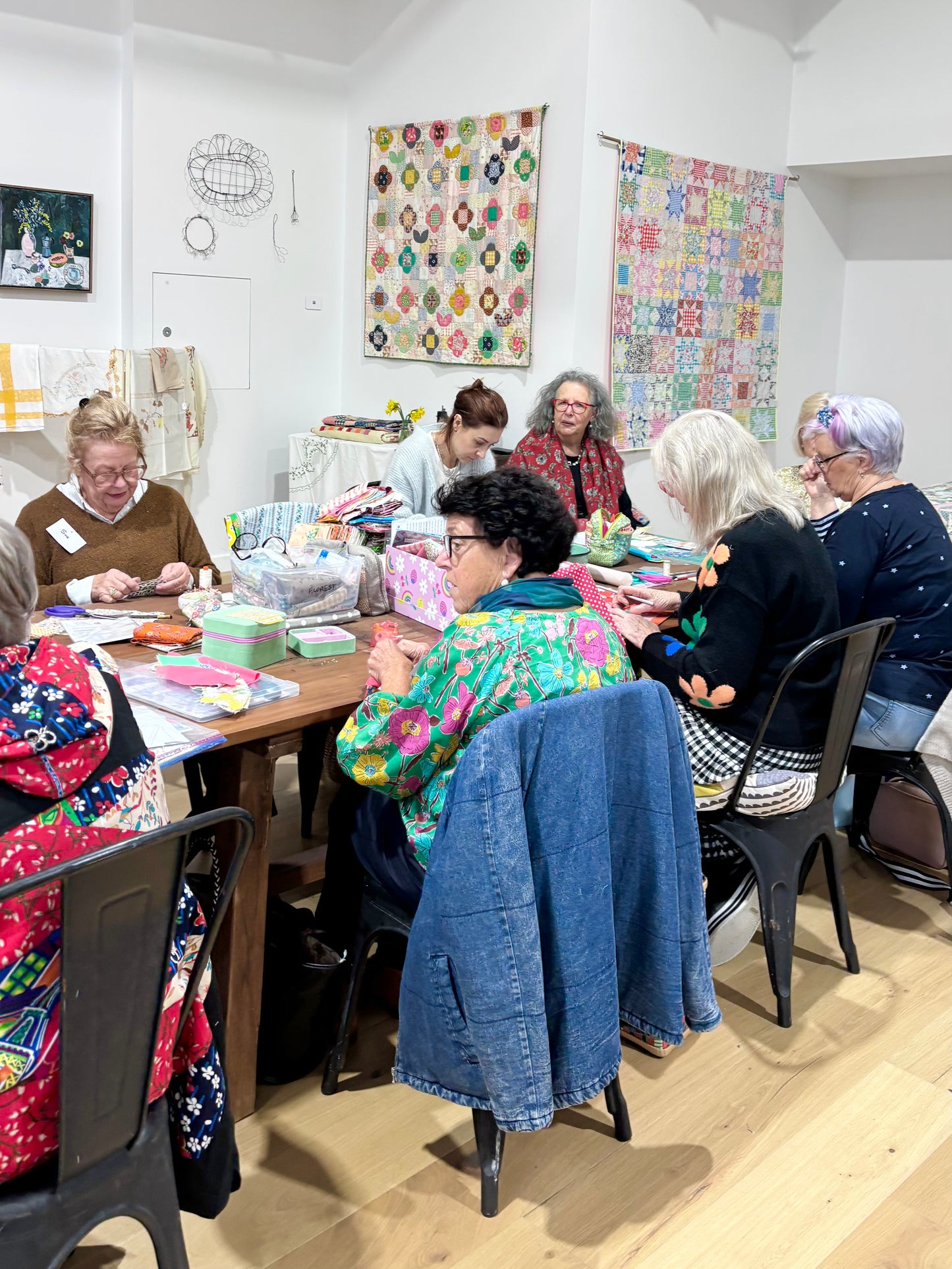 Hand Piecing and Quilting Workshop with Sandra Boyle (Everyday Quilts) July 18th & 19th, 2026