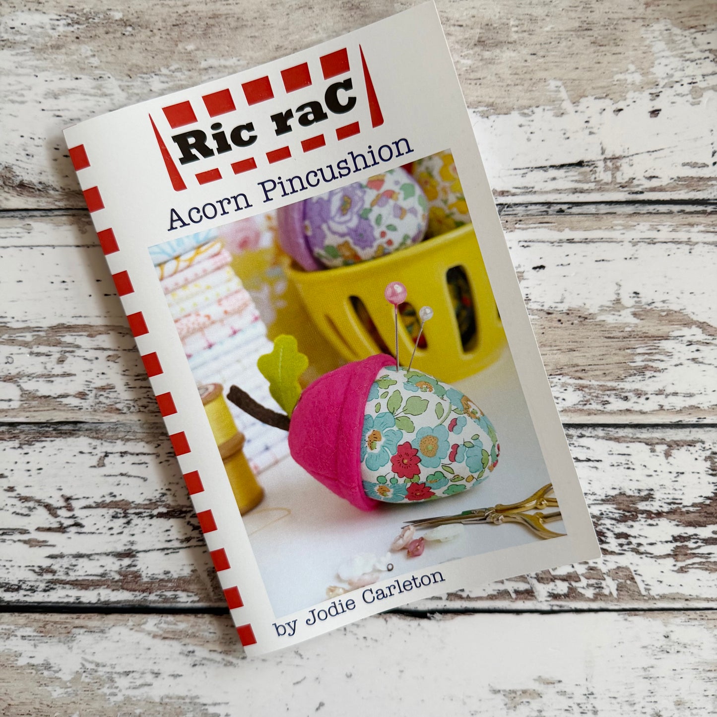 Acorn Pincushion by Ric Rac