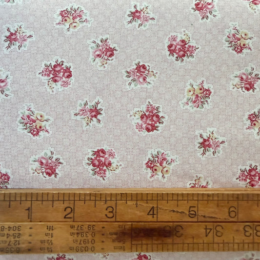 Pink Floral with Pink Background