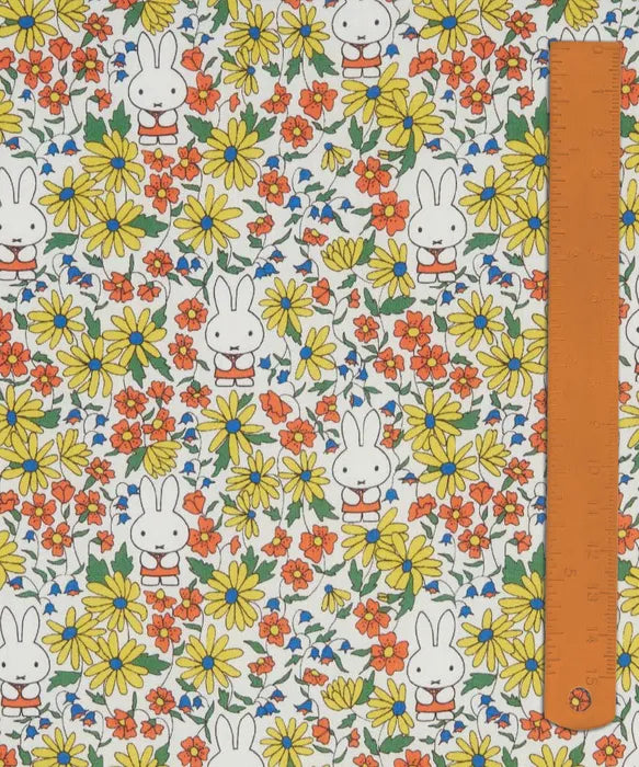 Liberty Tana Lawn Japan - Miffy - Prairie Day A
