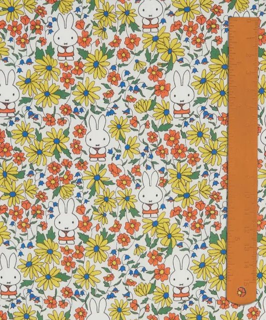 Liberty Tana Lawn Japan - Miffy - Prairie Day A