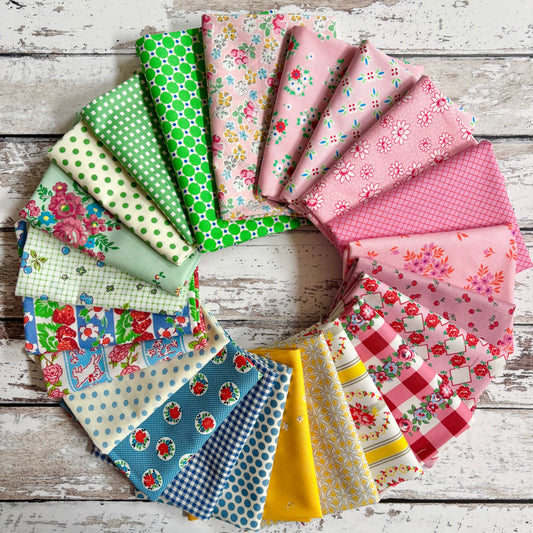 Sadie’s Quilt Fabric Bundle - No Solids - Bec’s Version
