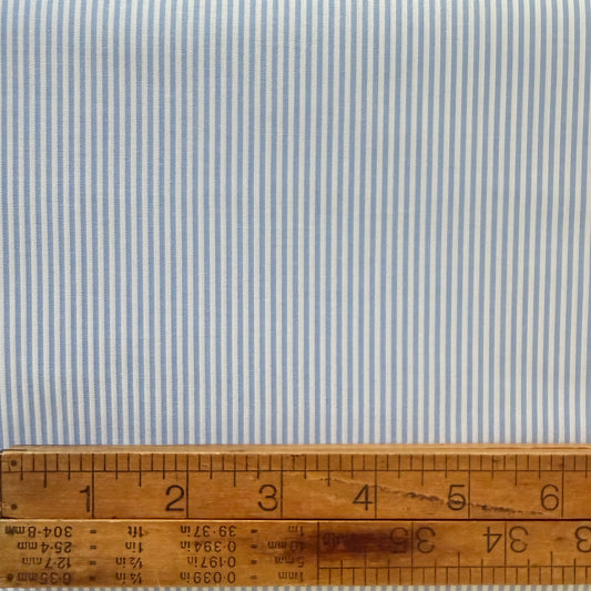Fine Blue Stripe