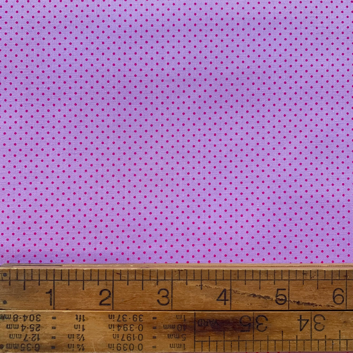 1-800 Calico - Ruby Star Society - Mini Dot in Macaron