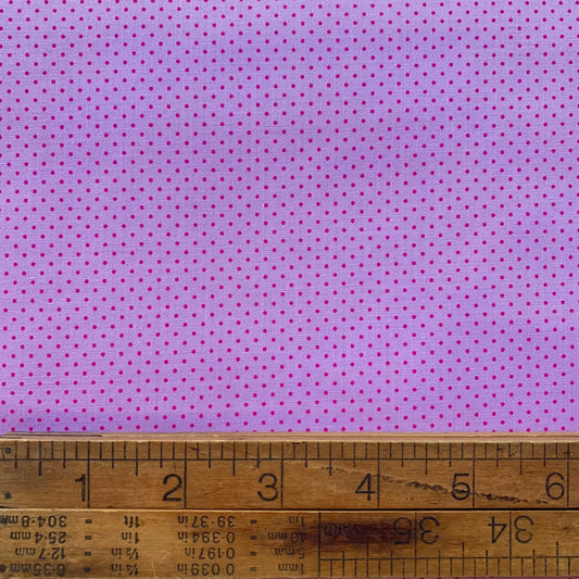 1-800 Calico - Ruby Star Society - Mini Dot in Macaron
