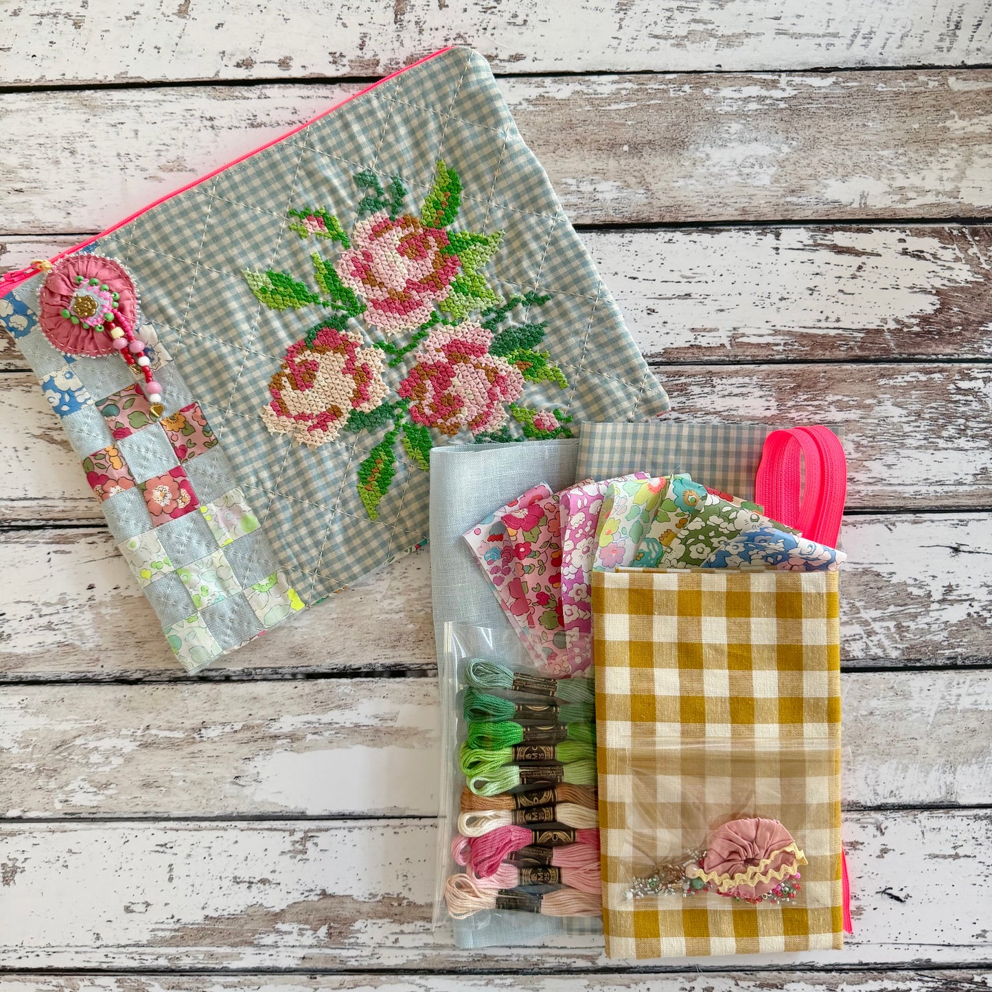 Betsy Rose Pouch Kit - Bec’s Version