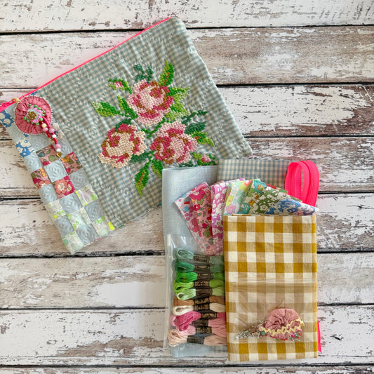 Betsy Rose Pouch Kit - Bec’s Version