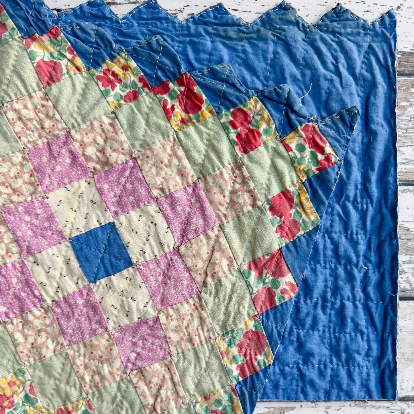 Vintage Quilt Piece (K)