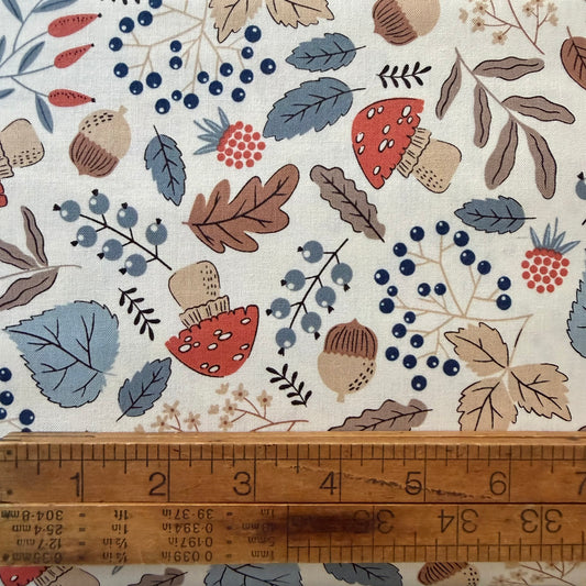 Forest Finds - Natures Sketchbook - Moda