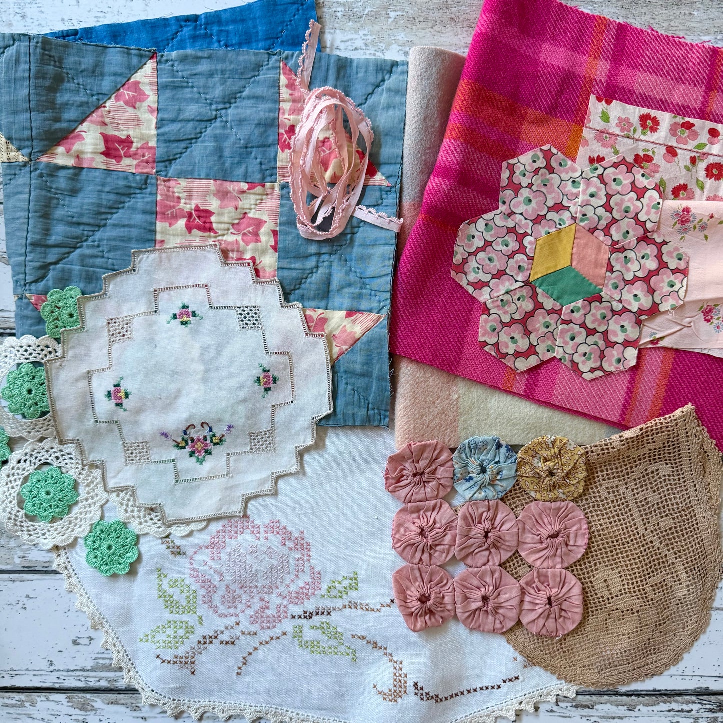 Vintage Needlebook Kit (D)