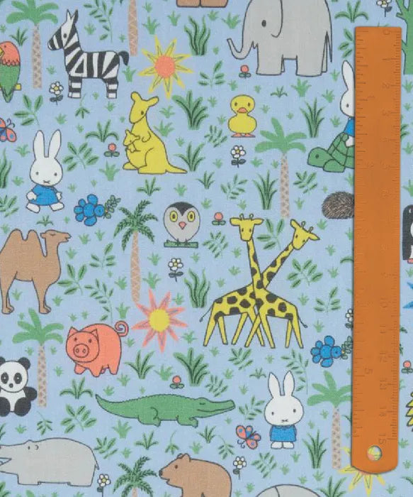 Liberty Tana Lawn Japan - Miffy - Zoology C