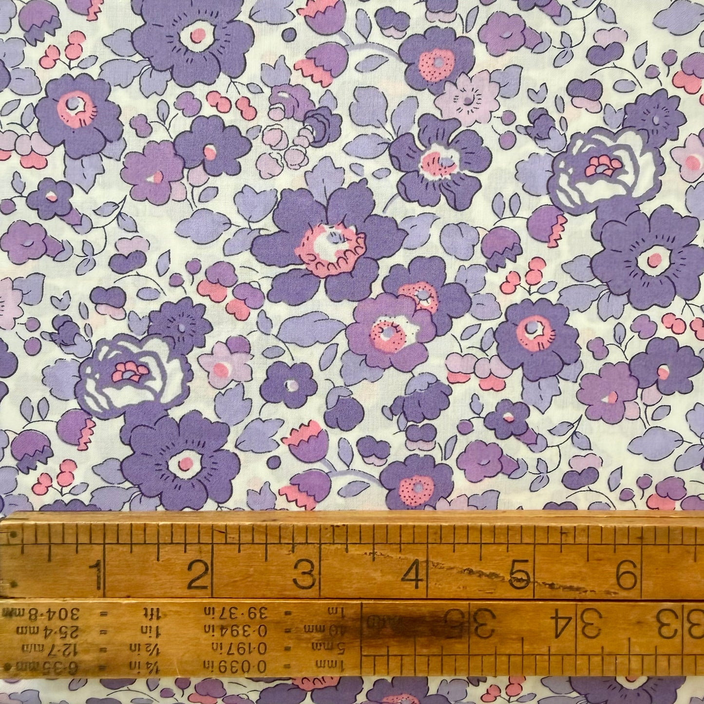 Bespoke Liberty Tana Lawn - Lavender Betsy