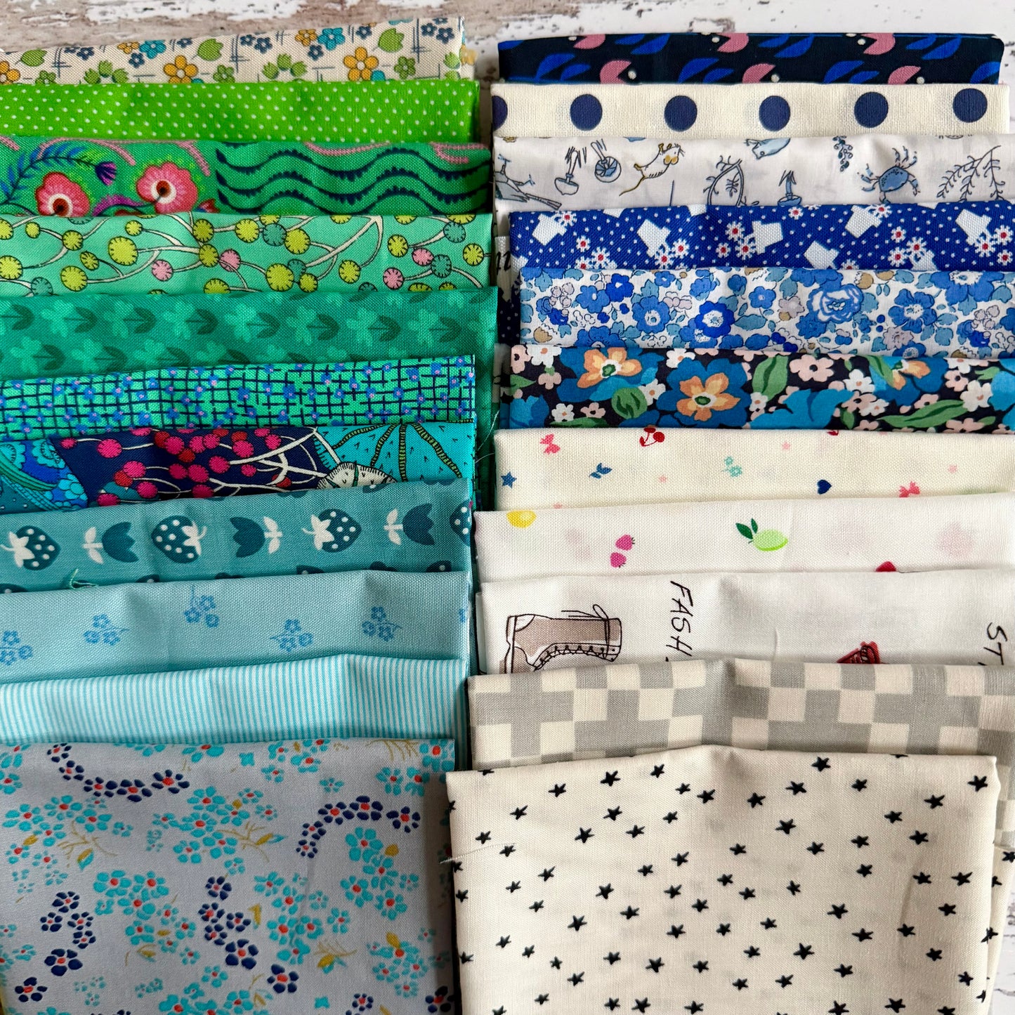 Dream Scrappy Bundle (It’s A Lot Quilt)