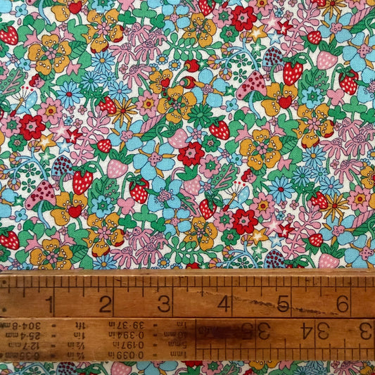Flowertop Forest B - Everlasting Collection - Liberty Lasenby Quilting Cotton
