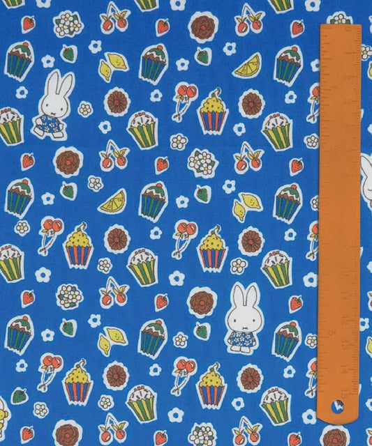 Liberty Tana Lawn Japan - Miffy - A Sweet Birthday A