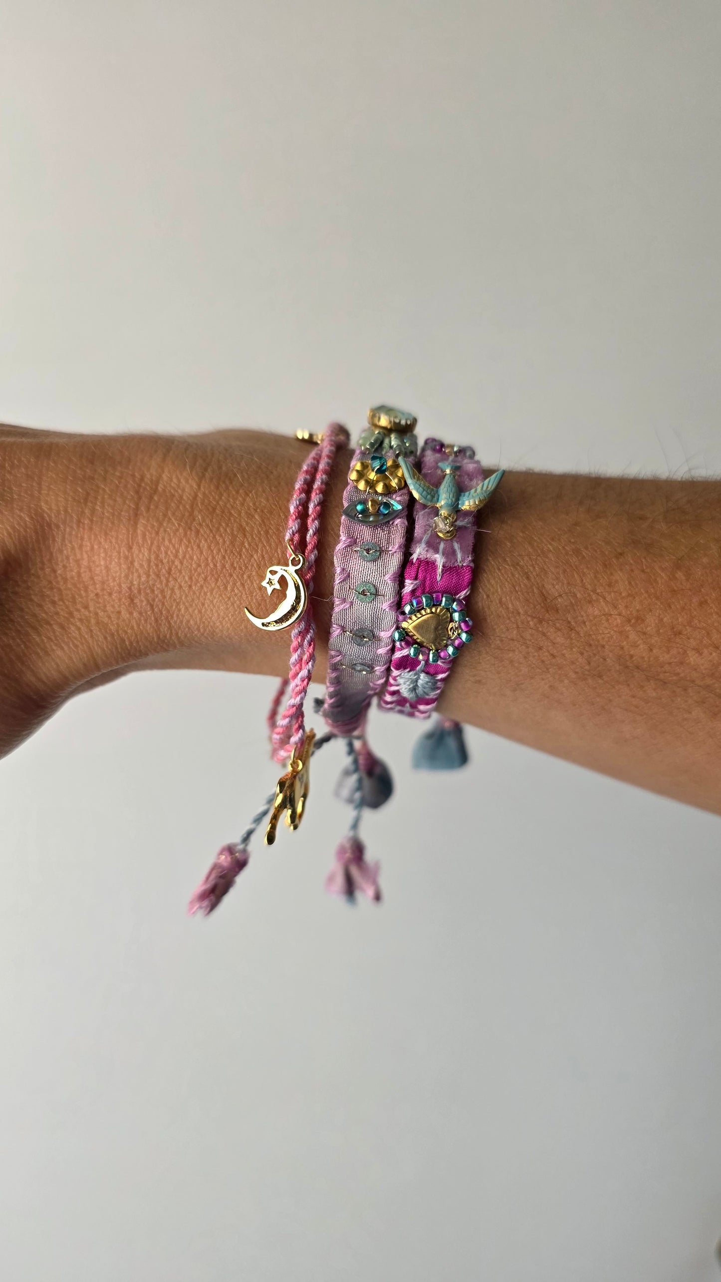 Bracelet Workshop with Anna Bastiaan from Anna Victoria Sunday 13th September 10am-3.30pm.