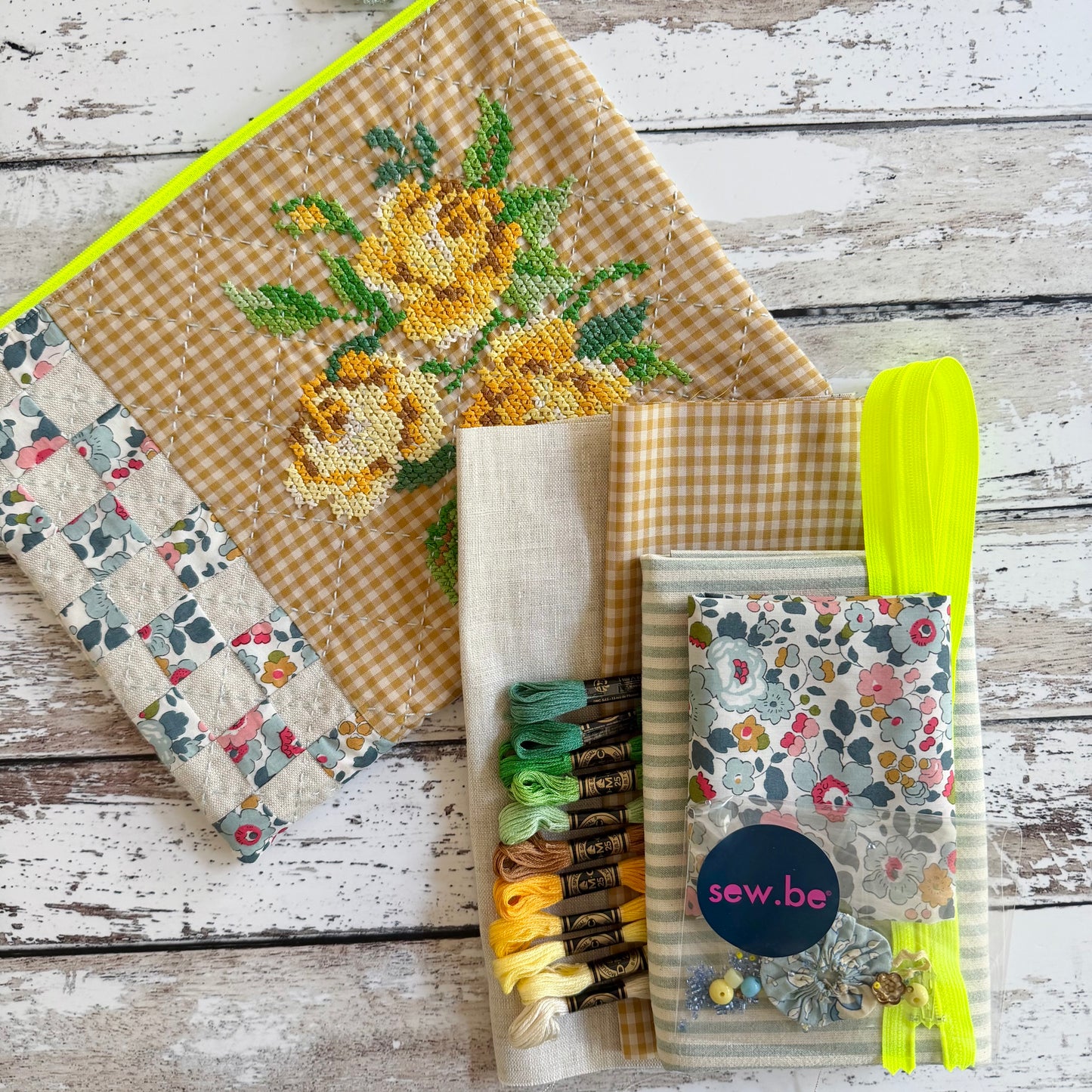 Betsy Rose Pouch Kit