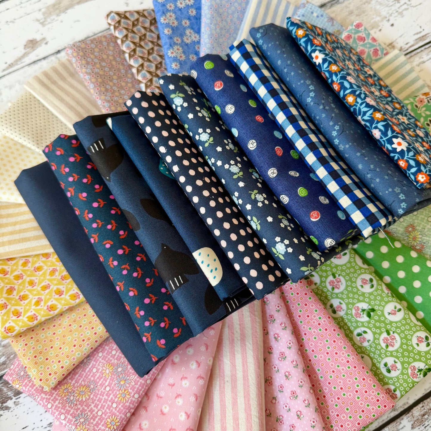 Half Square Triangle Quilt Bundle