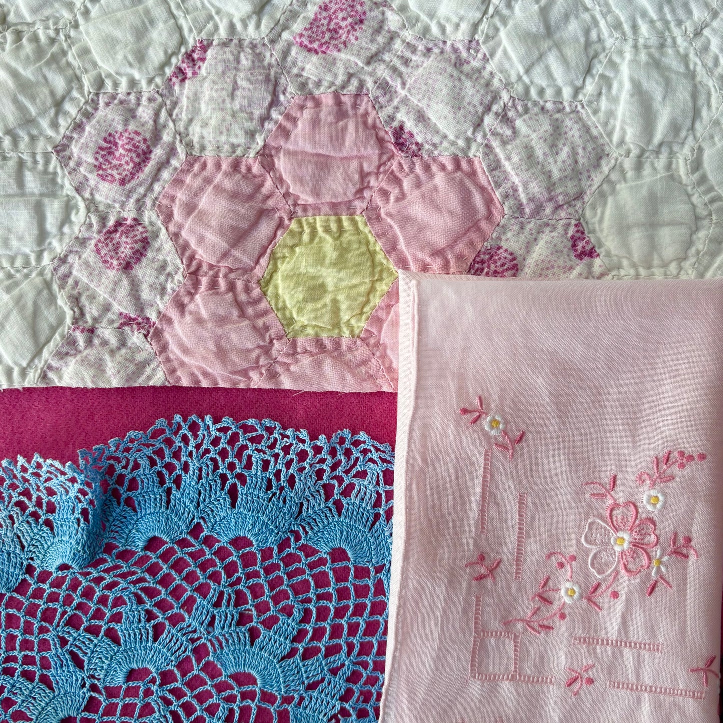 Needlebook Bundle with Vintage Quilt (2)