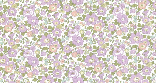 Classic Metallic Betsy B - Liberty Tana Lawn